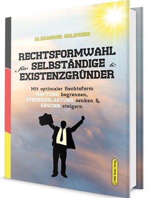 cover image of Rechtsformwahl für Selbständige & Existenzgründer